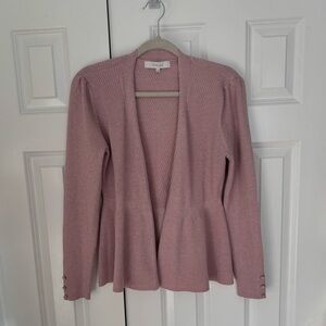 Verve Ami Soft Pink Cardigan